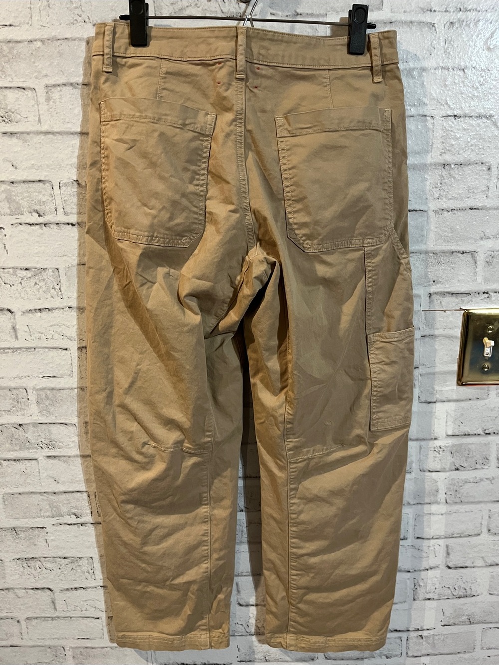 Xirena rancho barrel leg twill pants - Picture 3 of 8